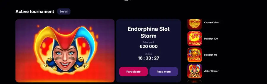 NV Casino Willkommensbonus bis 2000 EUR und 225 Freispiele